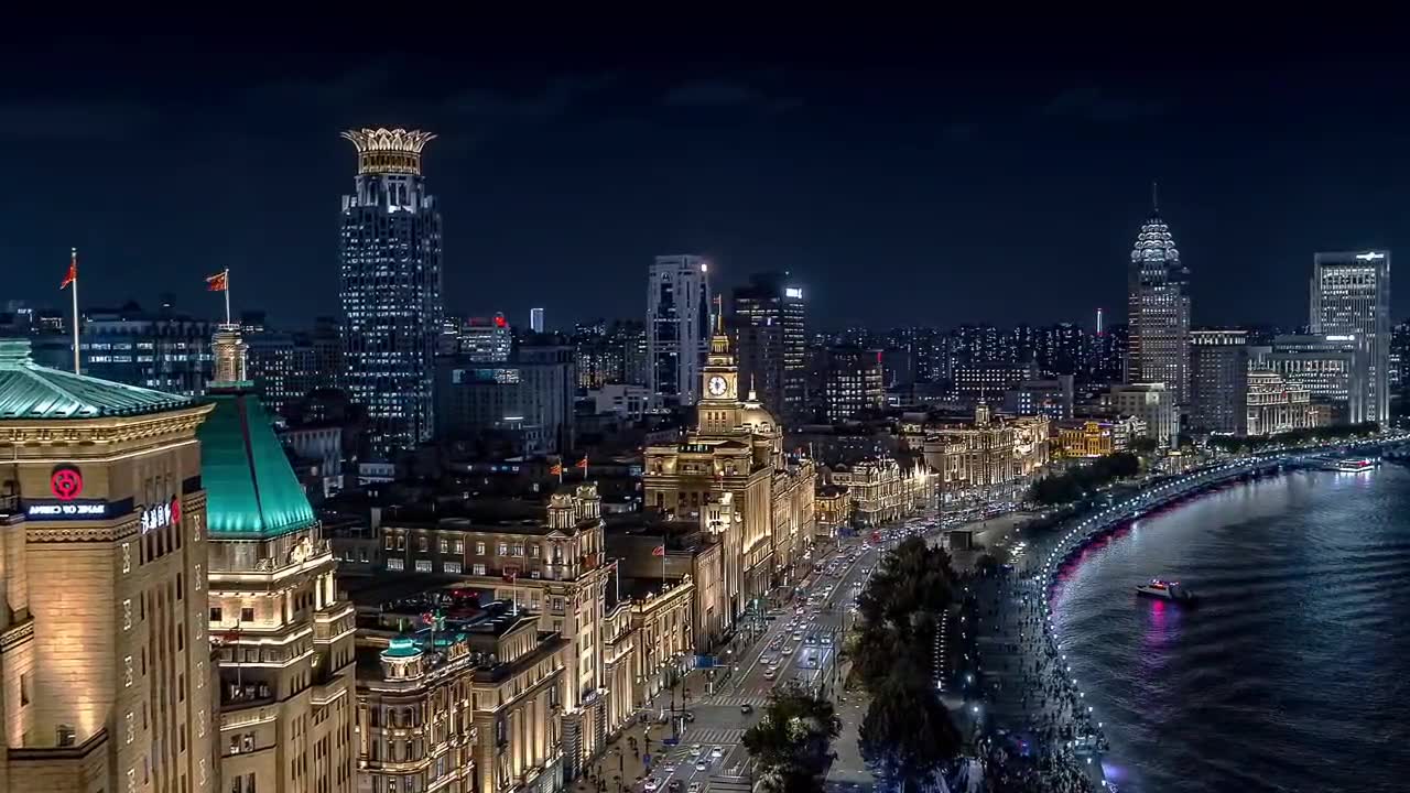 璀璨东方,上海,东方明珠的璀璨魅力之地