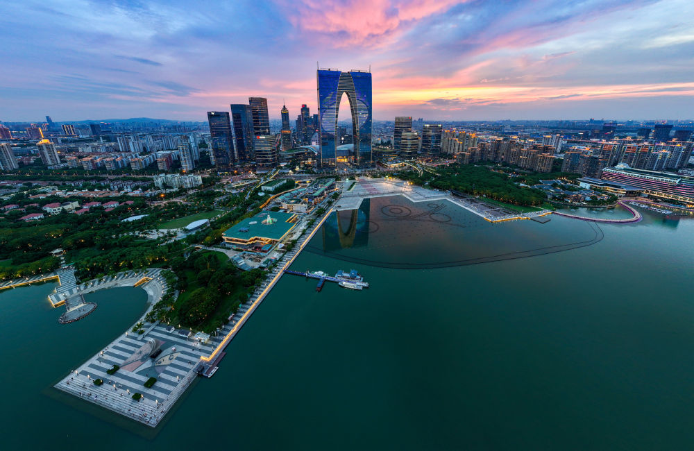 江苏，梦想舞台，奋斗乐章奏响江畔