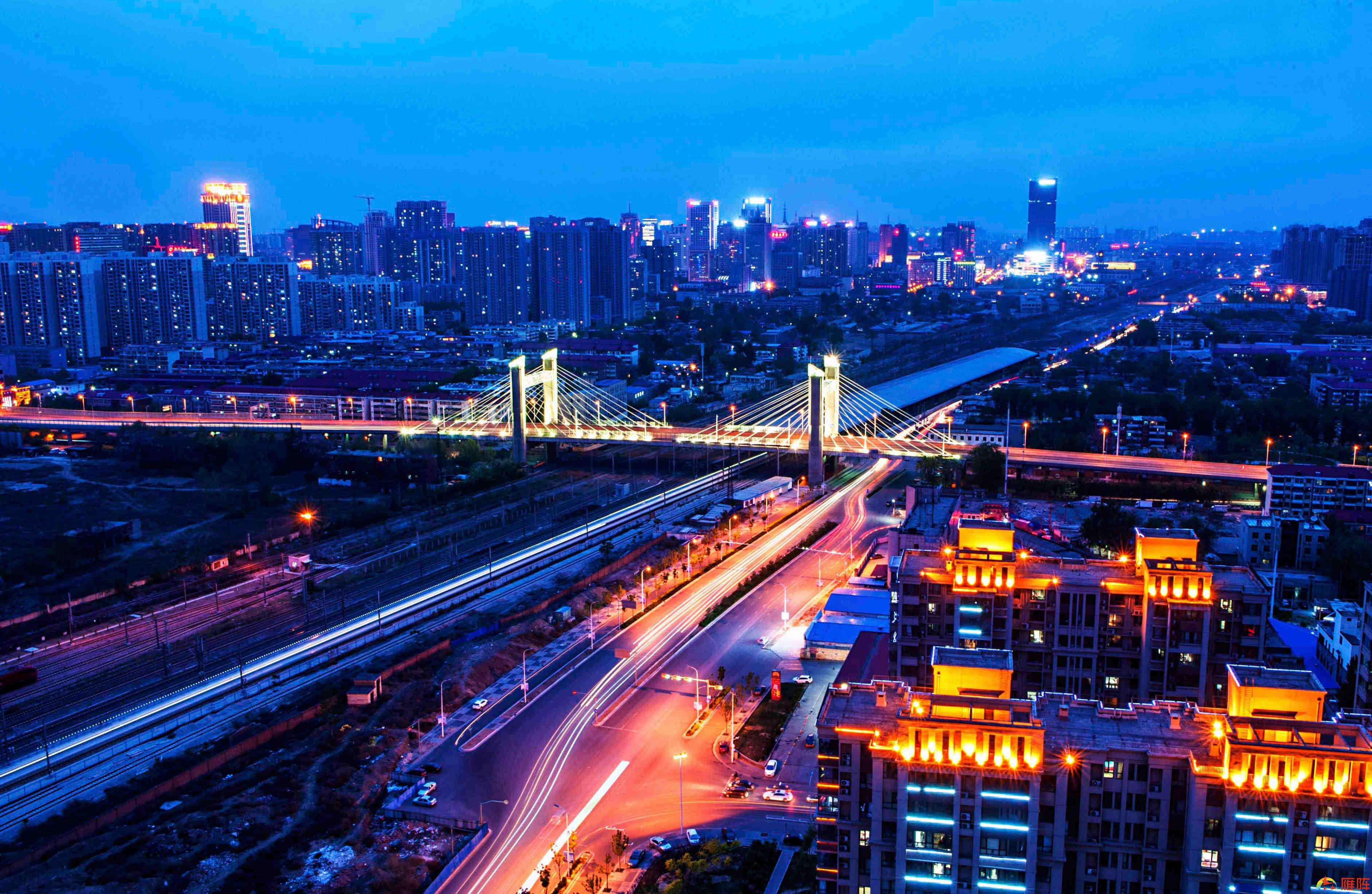 石家庄城市概览